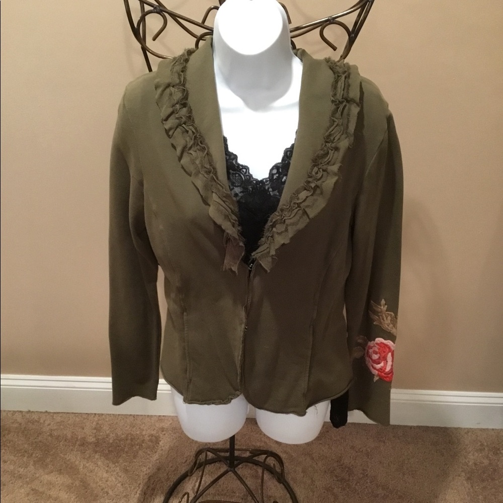 Knit Blazer - image 2